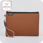 ウィローベイ ポーチ レディース ブランド WILLOWBAY ウィローベイラージブティックポーチ クラッチバッグ CINNAMON