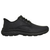 スケッチャーズ スリップインズ メンズ  カジュアルシューズ リラックスドフィット ポラード コルト SKECHERS Slip-ins 205895 ハンズフリー 手を使わずに履ける 靴 ノーマル幅 本革 ビジネスカジュアル
