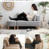 ベッド 寝具 オットマン クッション付き2人掛け ソファ 幅135cm 3色展開検索 リビング ダイニング 寝室 チェア ベンチ スツール プレゼント 新築祝い結婚祝い 一人暮らし 北欧風 韓国風 おしゃれモダン シンプル 姫系 インテリア家具