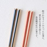 若狭塗 夫婦箸 Sunny 箸置き揃え ペア ペア箸 若狭塗 木箱入 食洗機対応  敬老の日 母の日 父の日 プレゼント 実用的 古希 喜寿 ギフト 誕生日 ブランド おしゃれ 退職祝い お餞別 お祝い はし 日本製