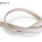 【イニシャル/マーク刻印可】リール付きネックストラップ 本革 革 選べるカラー リール 首掛け ロングストラップ ビジネス カジュアル おしゃれ メンズ レディース 革小物 ギフト プレゼント ラッピング