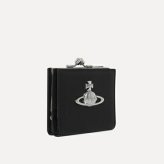 【無料ラッピング】 ヴィヴィアン ウエストウッド Vivienne Westwood 財布 折財布 Bifold Clasp 口金 ブラック ブランド 正規品 新品 ギフト プレゼント 人気 おすすめ 誕生日 記念日 クリスマス 送料無料 vwt522421