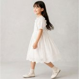 女の子 ワンピース 半袖 通販 半袖ワンピース レースワンピース ワンピ チュニックワンピース キッズドレス キッズ ジュニア 子ども服 子供服 無地 フォーマル 発表会 夏服 夏 可愛い かわいい おしゃれ