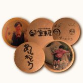 名入れ オリジナルどら焼き福菓 10個入り あんこ ロゴ イラスト （手書イラストもOK） ギフト プレゼント 記念品 和菓子 どら焼き ありがとう メッセージ お菓子 誕生日 オリジナル オーダー 個包装 メッセージ入り 写真入り メッセージ入りお菓子 名前入りお菓子