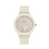 腕時計 ムーミン ジャバラウォッチ MOM026 定形外 送料無料 レディース ジャバラベルト リトルミイ スナフキン ムーミン谷  MOOMIN 時計 通勤 通学 ギフト シンプル 付けやすい かわいい