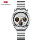 MINIFOCUS  MF0224L ミニフォーカス 日本製ムーブメント レディース腕時計 女性用 時計  クォーツ ファッション 海外人気 欧米   防水 ステンレスベルト プレゼント ギフト お祝い 誕生日 母の日 かっこいい 成人式 クリスマス 彼女