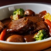 新潟 イタリア軒 牛鍋風 ビーフシチュー ギフト 4個入 シチュー 冷凍 洋惣菜 おかず 温めるだけ