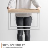 センターテーブル ネストテーブル 大小テーブル2点セット サイズ違いテーブル2点セット 省スペース ローテーブル センターテーブル 伸縮テーブル 伸縮式テーブル 伸長テーブル 伸長式テーブル 拡張型テーブル ナイトテーブル \5%OFFクーポン配布中