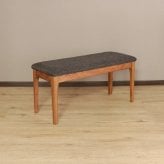ダイニングベンチ メーベル レッドオーク 天然木 92cm・120cm ナチュラル・ブラウン W92xD35xH44cm / W120xD35xH44cm ベンチ 長椅子 食卓椅子 ダイニング 木製 ナチュラル ブラウン おしゃれ