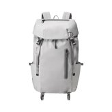 【正規販売】MILESTO ミレスト LIKID リキッド MLS922 フラップバックパックXL バックパック 撥水 はっ水 防水 32L 軽量 旅行 ビジネス 出張 旅行バッグ ブラック グレー 登山 通学 ギフト プレゼント メンズ レディース ブランド グッドデザイン賞 キャリーオン PC収納