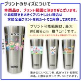 クリスマスプレゼント LINEで簡単★【2本セット】送料無料 サーモス ペア タンブラー お絵描き 保温 保冷 400ml 割れないコップ ビアグラス プレゼント 卒園記念品 先生 孫 お絵かき イラスト 似顔絵 園児 卒団記念品 祖父母 還暦祝い 喜寿 プレゼント お父さん お母さん お絵かき水筒【406】