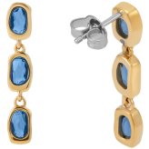 スカーゲン SKAGEN Sofie Sea Glass アクセサリー ピアス ゴールドトーン レディース SKJ1887710