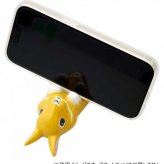 スマホスタンド ウサギ 磁器製 卓上 おしゃれ かわいい 兎 うさぎ インテリア雑貨 スマホ立て タブレット立て デスク周り 癒しグッズ プレゼント ギフト セトクラフト