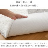 ラグ カーペット マット 洗える 変形 かわいい リビング オシャレ 北欧 マイクロファイバー キッズ 子供部屋 抗菌 ホット オールシーズン 新生活 くも 立体