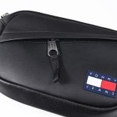高品質ヨーロッパ輸入モデル トミーヒルフィガー TOMMY HILFIGER ショルダーバッグ TOMMY JEANS DAILY メンズ ブラック AM0AM14626 BDS BLACK 送別会 誕生日 結婚祝い 結婚式 彼氏 息子 夫 男性 名刺入れ 高級 父の日 母の日 即日発送