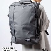 キャビンゼロ CABIN ZERO CLASSIC 44L クラシック CZ06 バックパック リュックサック 旅行 トラベル ユニセックス バッグ