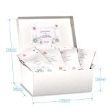 ご挨拶プチ クッキー 紅茶 詰め合わせ ギフト BOX 計36セット入 スイーツ 個包装 かわいい 焼き菓子 紅茶ティーバッグ【北海道・沖縄県・離島 配送不可】