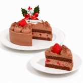 《クリスマス限定2026ver.》いちごチョコケーキ_ヴィーガン＆グルテンフリー