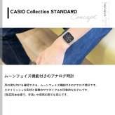 カシオ コレクション CASIO Collection アナログ 腕時計 MTP-M305D-1AJF ブラック ムーンフェイズ【2025 新作】