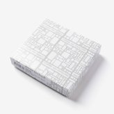 コムデギャルソン COMME DES GARCONS EMBOSSED LOGOTYPE エンボス ロゴタイプ Bifold Wallet 二つ折り財布 SA2100EL ユニセックス 財布