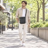 EDWIN エドウィン ショルダーバッグ ラッシュ 縦型 斜め掛け ショルダー かばん 普段使い 使いやすい シンプル メンズ ギフト プレゼント ブラック ew013