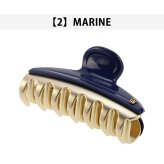 レディース ギフトセット アレクサンドル ドゥ パリ ヘアクリップ レディース ALEXANDRE DE PARIS ヴァンドームMクリップ ICCM 15571 02 髪留め ヘアアクセ