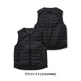 ニューエラ ゴルフ ライト インサレーテッド ベスト Vertical Logo グラファイト New Era Golf (15129460) 2026年秋冬モデル お誕生日祝い お祝い 記念品 お父さん 父の日 彼氏 男性 30代 40代 50代 60代 母の日 お母さん 還暦祝い 敬老の日 彼女 人気プレゼント プレゼント