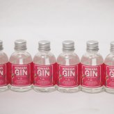 鹿児島県産イチゴ6本セット(ミニチュアジンKOMASA-GIN 苺 45%vol) 45ml×6本