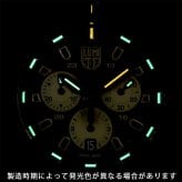 ルミノックス ネイビーシールズ クォーツ 電池式 腕時計 ブランド メンズ クロノグラフ LUMINOX 3587 アナログ ブラック 黒 スイス製