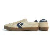 コンバース CONVERSE スニーカー メンズ レディース ローカット ロードクラシック SK OX ベージュ/ネイビー ROADCLASSIC SK