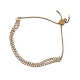 スワロフスキー swarovski ブレスレット アクセサリー 5450927 レディース ローズゴールド 海外正規品