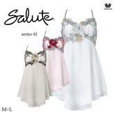 ワコール サルート NTJ242 42G ランジェリードレス M・L [ワンピース]