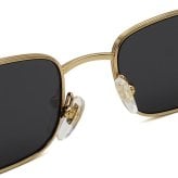 GUCCI サングラス グッチ GG1457S-001 サングラス ノーズパッド ゴールド グレー メンズ レディース ユニセックス