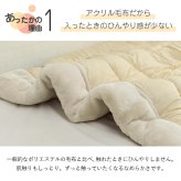 布団 ふとん 毛布 暖かい 軽い 洗える 触り心地 温まる 毛布付き布団 もこもこ 約140×200cm 触り心地の良い 洗えるあったか毛布 日本製 ポリエステル 綿 寝具 寝室用品 インテリア ひんやり アクリル 手洗い 肌触り 新生活