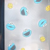 セサミストリート クッキーモンスター ハイブリッドクリアケース iPhoneケース スマホ用品
