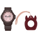 BABY-G＋PLUS カシオ ベビーG レディース アナログ 限定モデル 腕時計 BGA-20K-4AJR ベイビージープラス ストラップ付専用ホルダー付属【2026 新作】