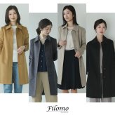 カシミヤ コート 100% カシミヤコート ステンカラーコート レディース 入学式 入園式 卒入学 冬 カシミヤ100% Filomo 冠婚葬祭 フォーマル アウター ミドル丈 着丈90cm 卒業式 卒園式 ギフト プレゼント 6F (02000188r)