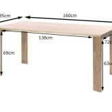 開梱設置無料 ダイニング5点セット ダイニングテーブル 幅160cm 木製 チーク 無垢材 ラタンチェア 4脚 チェア 椅子 おしゃれ シンプル ナチュラル 北欧 インテリア テイスト 家具 ダイニング レストラン カフェ I 新生活
