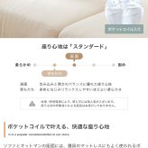 3人掛けカウチソファ 【本体】幅166cm×奥行69cm×高さ67.5cm(座面高:37cm) 【オットマン】幅50cm×奥行50cm×高さ37cm 北欧 モダン シンプル 天然木 ポリエステル ウレタンフォーム Sバネ 組立品 アイボリー グレー 新生活