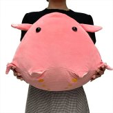 【ラッピング無料】めんだこ ぬいぐるみ 特大 XL 50cm メンダコ もちもち ふわふわ 抱き枕 クッション 深海生物 ギフト アニメ 映画 