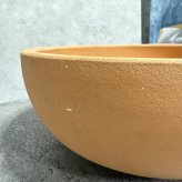 テラコッタ植木鉢 陶器製 おしゃれ 大型 インティ ローボウル L 10号 φ30×H13cm 素焼き 北欧 かわいい 鉢カバー 屋外向け 観葉植物用 サボテン 特大 ガーデニング ベランダ 玄関 丸型 インテリア プランター 深型