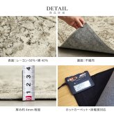 ラグ カーペット ベルギー製 モケット ロイヤルパレス ビオレッタ 約135×195cm モケット織 アンティーク ヴィンテージ オールシーズン