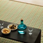 夏ラグ 夏用カーペット 日本 い草 イグサ 自然素材 夏 年間 おすすめ カーペット ラグ 涼しい 江戸間4.5畳 261×261cm