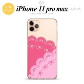 iPhone11ProMax iPhone11pro max スマホケース ソフトケース レース B ピンク メンズ レディース nk-i11pm-tp727