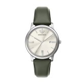 エンポリオアルマーニ EMPORIO ARMANI 腕時計 メンズ レザー AR11811【2026 新作】