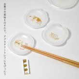【emoemo×toumei 箔 comamezara 3枚セット】【ラッピング・熨斗対応可／紙箱でお届け】【結婚のお祝いに】豆皿 おしゃれ 誕生日 両親 父 母 夫婦 祖父母 結婚記念日 父の日 母の日 敬老の日 特別 友達 カップル パートナー お揃い 家族 結婚祝い 新築祝い 和モダン 国内生産 内祝い 上品 優美 上司 先輩 後輩 新生活