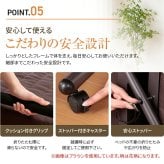 Waltz/ワルツ 木製棚付き 収納式 リクライニングベッド シングル コンセント付き 手動タイプ シングルベッド　送料無料