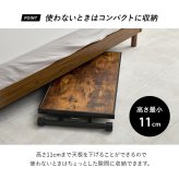 ダイニング家具 ガス圧式 昇降テーブル 幅100×55cm 無段階高さ調節 ワークデスク ローテーブル ワイド 移動楽々 リフティングテーブル ダイニングテーブル 強い天板 完成品 キャスター付 コンパクト 折りたたみ テーブル お手入れ簡単