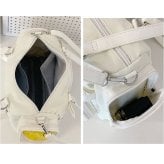 ぬいぐるみ バッグ 推し活 通販 ミニボストンバッグ レディース ミニボストンバック 痛バッグ 痛バ ショルダーバッグ クリアポケット 斜め掛け 痛バック 肩掛けカバン ショルダーバック 肩掛けバッグ かわいい 女の子 推しバッグ レディースバッグ