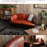 ソファ 座椅子 2人掛け ー ハイバック フロア リビング 二人掛け 2人がけ Comet 2WAY二人掛け モダン レトロ 北欧 西海岸 ブルックリン おしゃれ 高級感